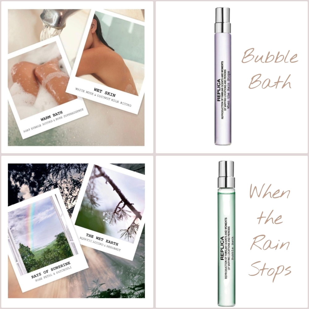 Maison Margiela REPLICA Bundle "When the Rain Stops" & "Bubble Bath" each 10ml